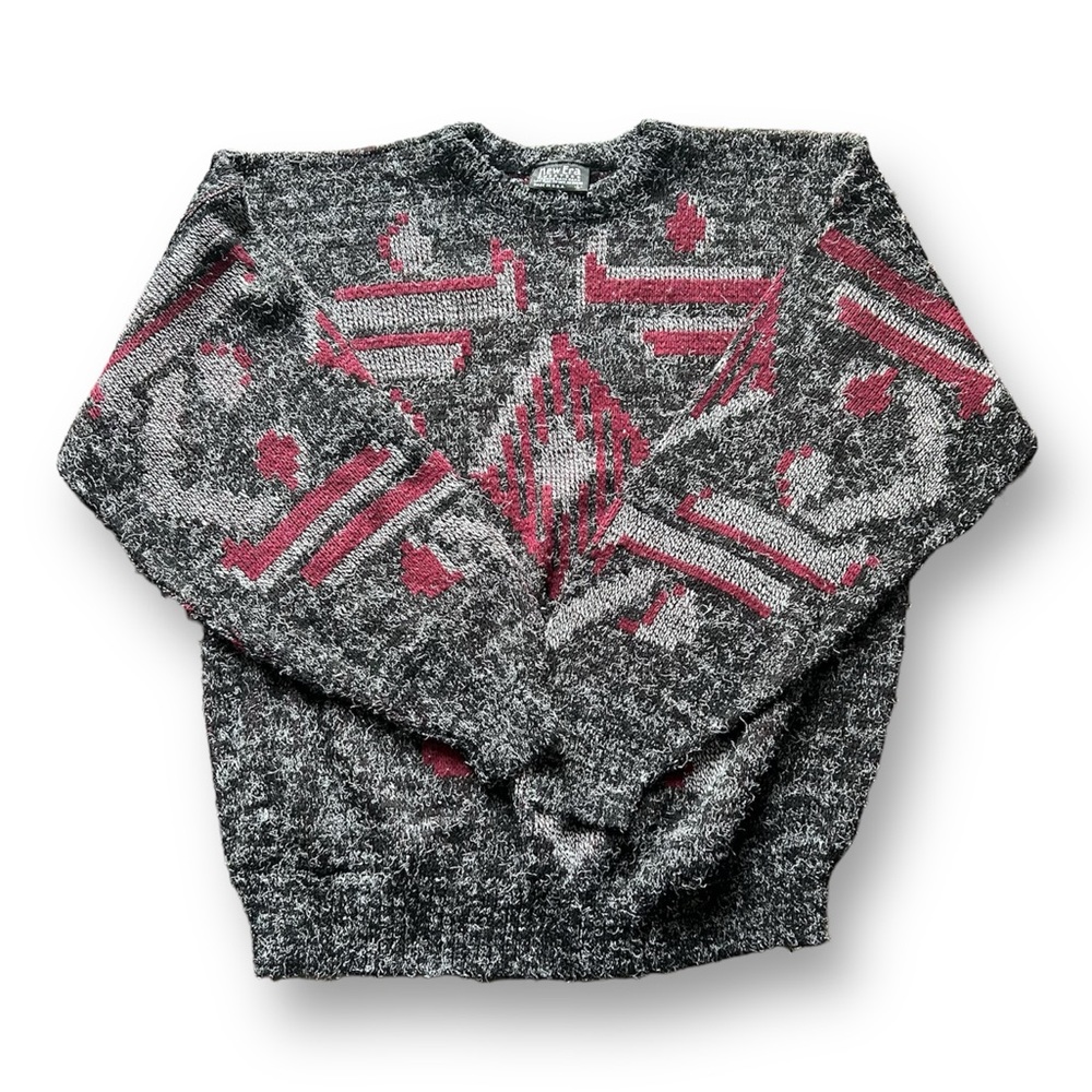 [New Era] VTG Knit Sweater